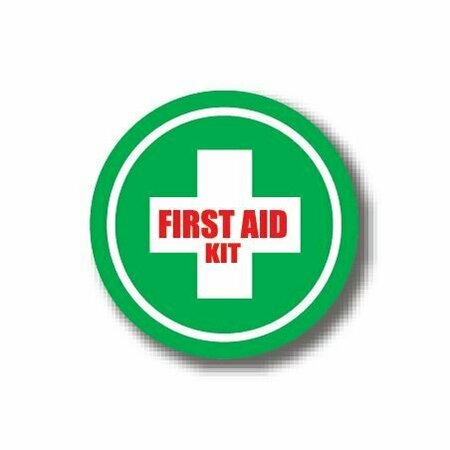 ERGOMAT 32in CIRCLE SIGNS - First Aid Kit DSV-SIGN 1024 #0258 -UEN